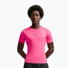 Men's training shirt Nike Pro hyper pink/black