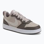 Nike Court Borough Low shoes moon particle/cave stone/white/white