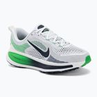 Nike Vomero 18 running shoes white/green spark/midnight navy