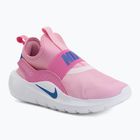 Children's shoes Nike Flex Runner 4 pink rise/playful pink/racer blue