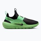 Children's shoes Nike Flex Runner 4 black/illusion green/black