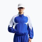 Women's Nike Tempo Dri-FIT 1/2-Zip Running Jacket old royal/football grey/pink rise