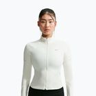 Women's running sweatshirt Nike Swift Dri-Fit Full Zip sail
