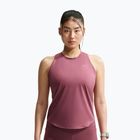 Women's running shirt Nike Swift Dri-Fit Tank Top pink smoke