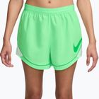 Women's running shorts Nike Tempo Dri-Fit Unlined illusion green/barely green/green spark