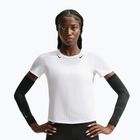 Women's running shirt Nike AeroSwift white/black