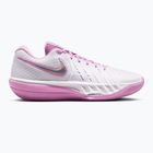 Men's basketball shoes Nike G.T. Cut Academy 2 white/light magenta/purple dynasty