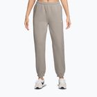 Women's trousers Nike Studio Fleece cream li/sail