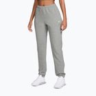 Women's trousers Nike Studio Fleece dark grey heather/Sail