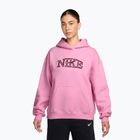 Women's sweatshirt Nike Studio Fleece pink rise/pink smoke