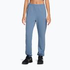 Women's trousers Nike Studio Fleece work blue/sail