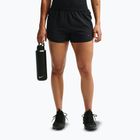 Women's training shorts Nike One black/black/university red