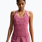 Women's training shirt Nike One pink smoke/pink rise/mystic dates/white
