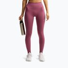 Women's leggings Nike One pink smoke/pink smoke/pink rise/white