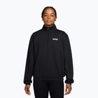 Women's training sweatshirt Nike Studio Fleece Sport black/university red/white
