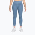 Women's leggings Nike Sportswear Classic work blue/white