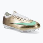 Children's football boots Nike Jr. Vapor 17 Pro "Kylian Mbappé" Metallic Gold/Green Glow