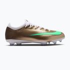 Children's football boots Nike Jr. Vapor 17 Pro "Kylian Mbappé" Metallic Gold/Green Glow