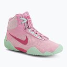 Wrestling shoes Nike Tawa pink foam/pink rise/arctic green/desert pink