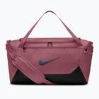 Training bag Nike Brasilia 40 l pink smoke/black/gridiron