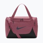 Training bag Nike Brasilia Duffel Extra Small 24 l pink smoke/black/gridiron