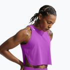 Women's running shirt Nike AeroSwift Dri-Fit ADV vivid purple/purple pulse