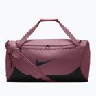 Training bag Nike Brasilia 60 l pink smoke/black/gridiron