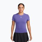 Women's tennis shirt Nike Court Advantage dark iris/white