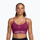Training bra Nike Pro Seamless Light Support true berry/white