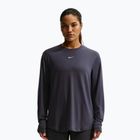 Women's training longsleeve Nike One Relaxed Dri-Fit gridiron/white