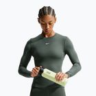 Women's training longsleeve Nike One Fitted camo green/white