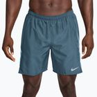 Men's running shorts Nike Miler Dri-Fit 2in1 7" smokey blue/cerulean