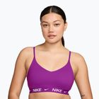 Women's sports bra Nike Dri-Fit Indy Light Support vivid purple