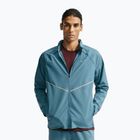 Men's running jacket Nike Miler Repel UV smokey blue/smokey blue