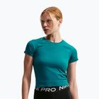Women's training shirt Nike Pro Seamless Dri-Fit SS bright spruce