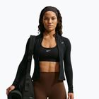 Women's leggings Nike One High Waisted Flared cacao wow/white