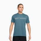 Men's running shirt Nike Dri-Fit Running T-Shirt smokey blue