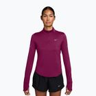 Women's running sweatshirt Nike Swift Dri-FIT UV 1/4-Zip true berry