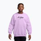 Children's sweatshirt Nike Sportswear Studio violet star