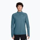 Men's running sweatshirt Nike Miler Dri-Fit UV 1/2 Zip smokey blue