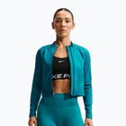 Women's leggings Nike Pro Seamless High-Waisted 7/8 bright spruce