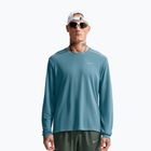 Men's running longsleeve Nike Miler Dri-Fit UV smokey blue