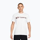 Men's running shirt Nike Dri-Fit Running T-Shirt white/mystic dates