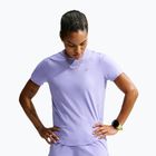 Women's running shorts Nike Swift Mid-Rise 2in1 purple pulse