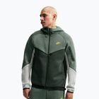 Men's sweatshirt Nike Tech Windrunner Full Zip camo green/black spruce/chrome yellow