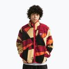 Men's jacket Nike Club Winterized Full-Zip university red/soft yellow/black