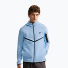 Men's sweatshirt Nike Tech Windrunner Full Zip ice blue/black