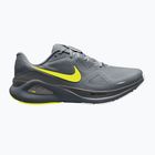 Men's running shoes Nike Structure 26 Cool Grey/Dark Smoke Grey/Lemon Venom