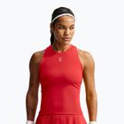 Kids tennis t-shirt Nike Court Advantage university red/white