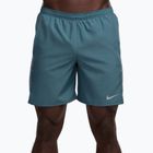 Men's running shorts Nike Miler smokey blue/cerulean